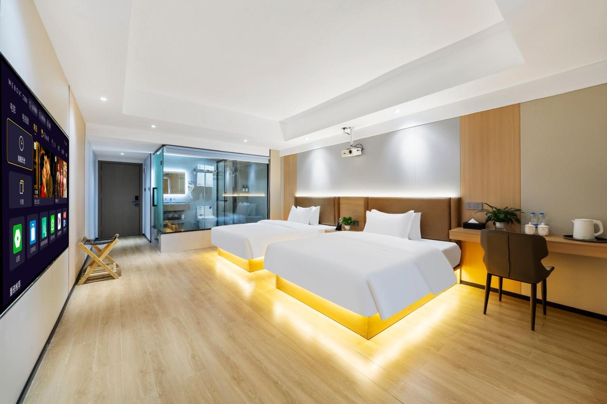 Guangzhou Haiyue Hotel Esterno foto