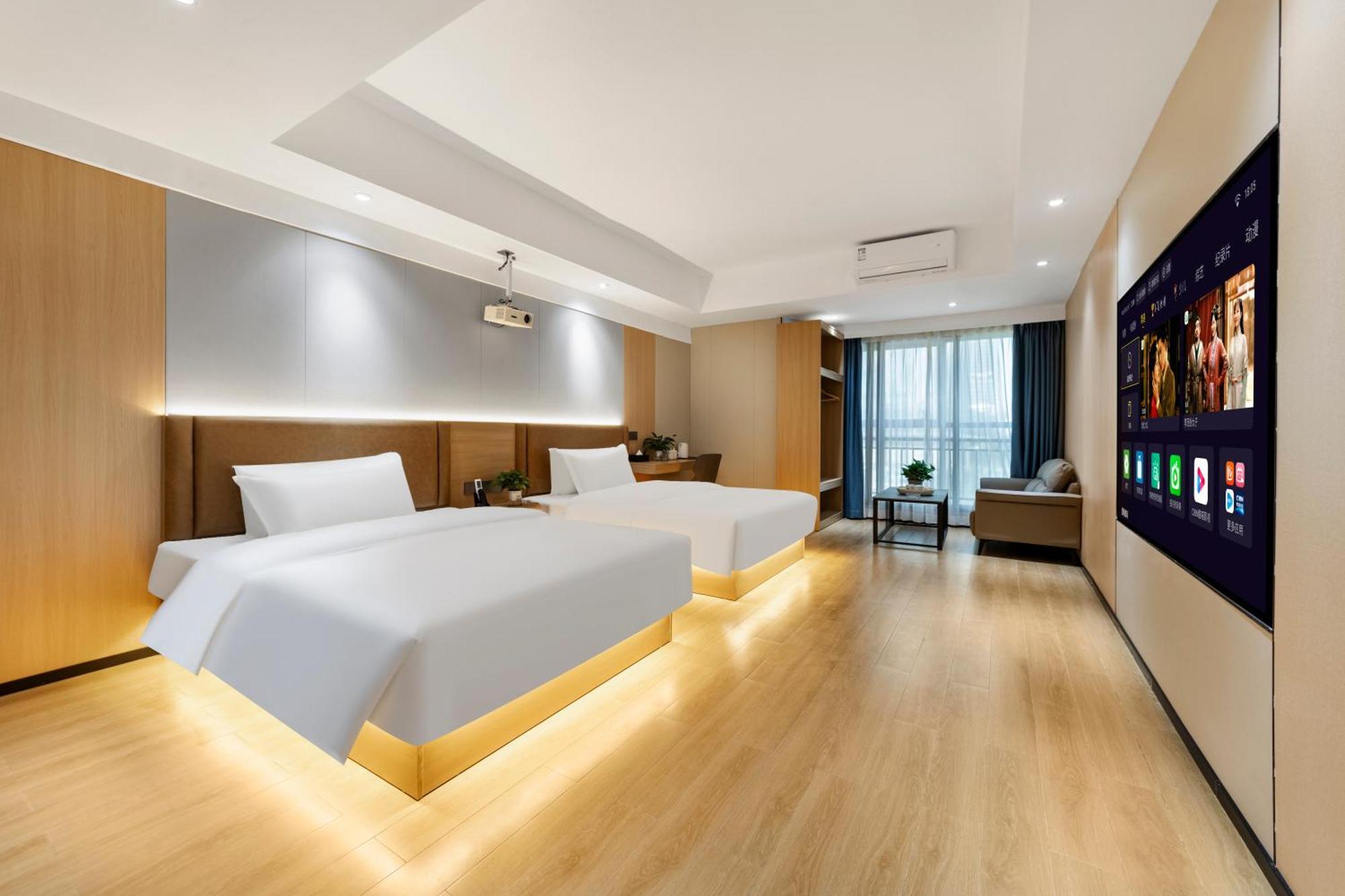 Guangzhou Haiyue Hotel Esterno foto