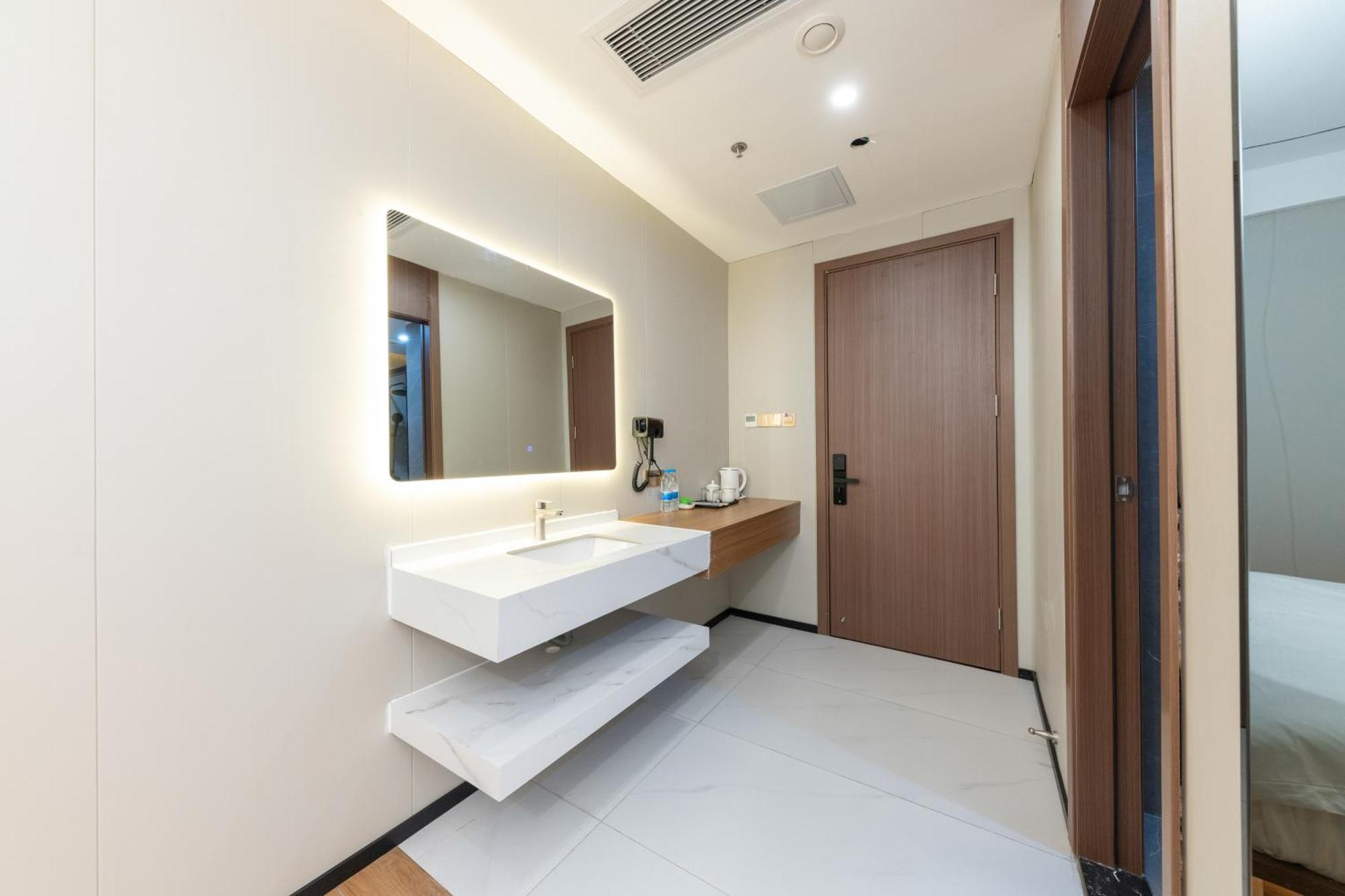 Guangzhou Haiyue Hotel Esterno foto