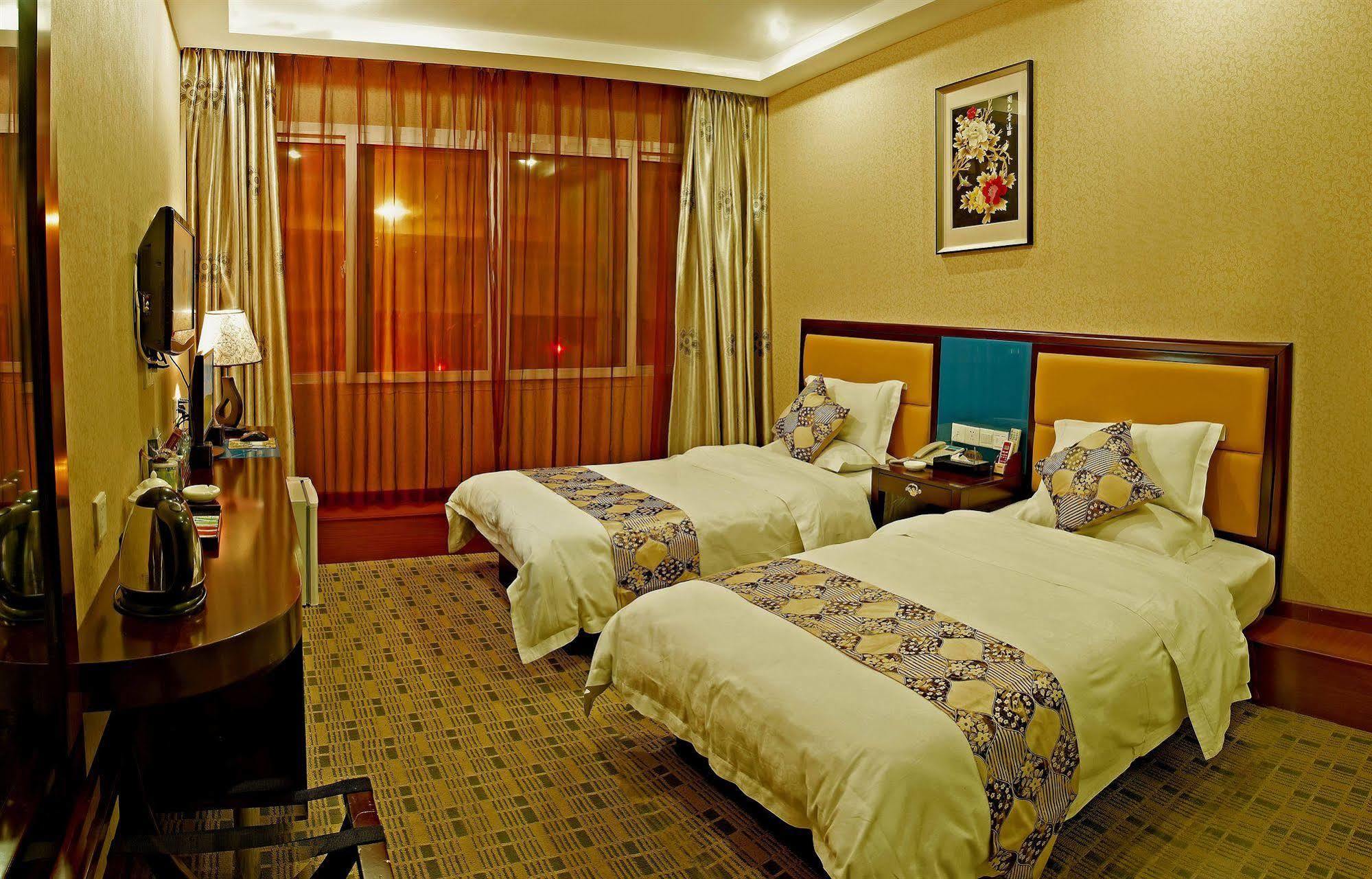 Guangzhou Haiyue Hotel Esterno foto